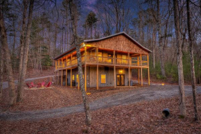 Relaxing, Modern Cabin w/ Hot Tub and Game Room